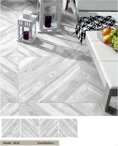 Mirada de madera azulejos de porcelana acabado <span class=keywords><strong>mate</strong></span> baldosas 24x24 - Product Image 5