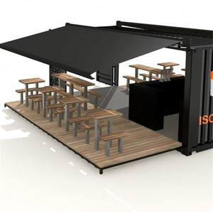 Pop Up <span class=keywords><strong>Container</strong></span> Nhà Gian Hàng Mua Sắm Di Động Cửa Hàng Trang Bị Cho Bán Buôn - Product Image 1