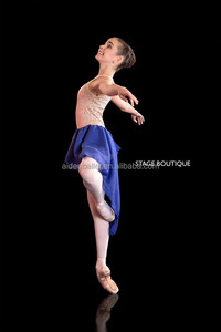 Profesional clásico de Nueva Llegada de la Alta Calidad imperio medianoche vestido lírica lento moderno traje de la danza - Product Image 3