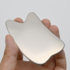 Venta caliente Metal Gua Sha Herramientas Profesional Titanio Masaje Gua Sha Herramienta China Guasha - Product Image 2