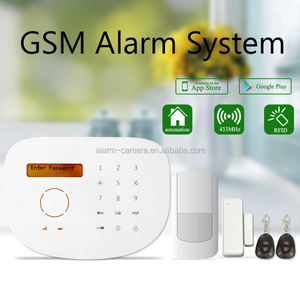 Más nuevo sistema de alarma sistema de alarma inalámbrico con google <span class=keywords><strong>play</strong></span> app <span class=keywords><strong>store</strong></span> descarga y sistema de alarma gsm - Product Image 2