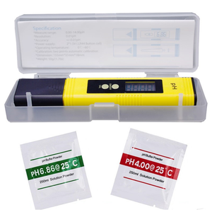 गर्म बिक्री पोर्टेबल एलसीडी डिजिटल मिनी पीएच मीटर परीक्षक कलम की सटीकता 0.01 मछलीघर पूल जल शराब मूत्र स्वचालित अंशांकन - Product Image 6