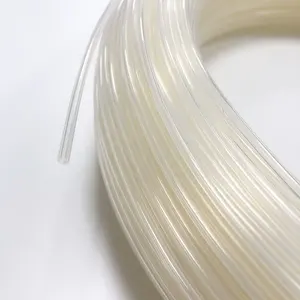 Ép Đùn Ống Nylon 1/8 Rõ Ràng Thủy Lực Nylon Hose Cho Máy Công Cụ Ống