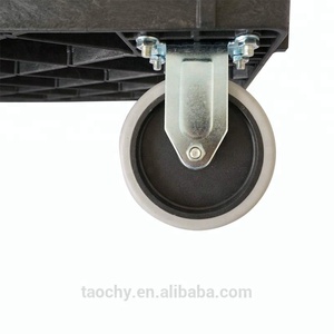 Trois étagère de rangement en plastique service chariot utilitaire - Product Image 6