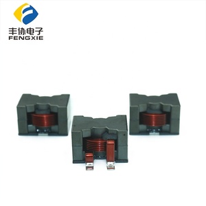Induktor Daya Kustom Pabrik 2021 6A ~ 38A/0,08uh ~ 10uh Perisai Magnetik Induktor SMD untuk Konverter <span class=keywords><strong>DC</strong></span>/<span class=keywords><strong>DC</strong></span>/Transformator Daya - Product Image 3