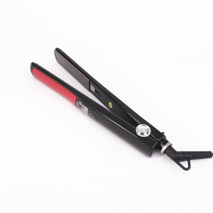 Fer à lisser en titane à vente chaude, marque privée OEM, <span class=keywords><strong>plancha</strong></span> de cabello professionnelle - Product Image 4