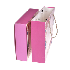 <span class=keywords><strong>El</strong></span> diseño de la personalidad modifica al por mayor <span class=keywords><strong>el</strong></span> bolso de papel del regalo de la joyería del bolso de papel del regalo de l - Product Image 2