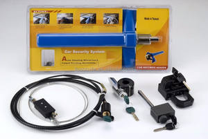 Ensemble de verrou de conduite chromé, 12 pièces, noir, verrou de voiture - Product Image 3