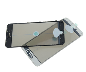 Lente de cristal de pantalla frontal <span class=keywords><strong>3</strong></span> en 1 con marco y película OCA para iPhone 7 7 Plus 8 8 Plus Cristal frontal con marco - Product Image 3