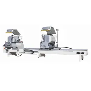 aluminum cutting saw machine double head