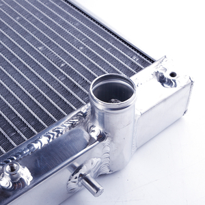 Radiateur en aluminium haute Performance pour Mitsubishi EVO 1 2 3 MT, système de refroidissement, fabriqué en chine - Product Image 5