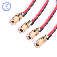 Small Size 3-5v 5mw 650nm Red Dot Laser Equipment Parts