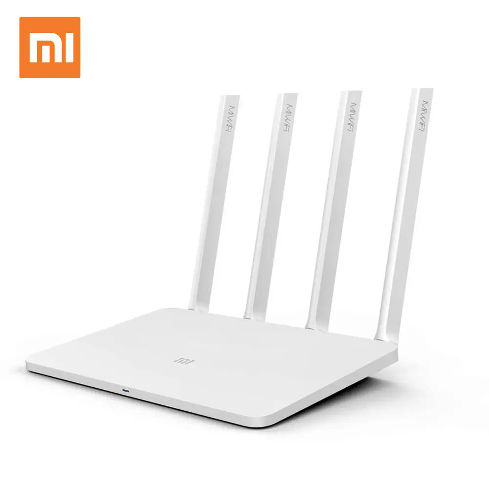 Xiaomi Mi Router 3 Global Version 1167Mbps WiFi Repeater 2.4G/5GHz 128MB Dual Band APP Control Wi-Fi Routers