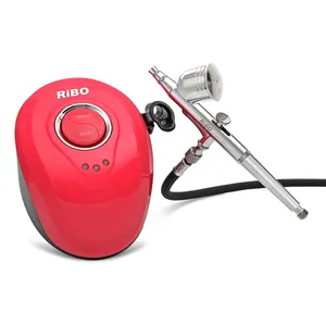 Chine chaud portable brosse à air mini <span class=keywords><strong>pas</strong></span> <span class=keywords><strong>cher</strong></span> électrique aérographe <span class=keywords><strong>peinture</strong></span> maquillage stylo pistolet compresseur ensemble kit équipement machine aérographe - Product Image 1