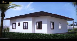 Diseño de <span class=keywords><strong>Casa</strong></span> China Hermosa, Fabricada con Panel Sándwich para Uso como Cochera - Product Image 4