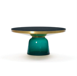 Luxe salon meubles réplique verre center Cloche Table par trempé verre - Product Image 3