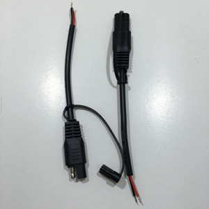 สายไฟตัวนำทองแดง105C 600V อุตสาหกรรม SAE ขั้วต่อ2ขาสายรัดสายไฟ PVC ประกอบสายเคเบิลรถพ่วง - Product Image 1