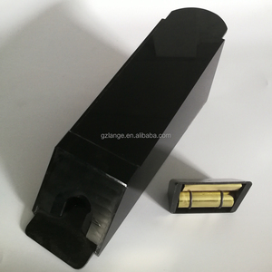 4 - 8 سطح الاكريليك الأسود كازينو بوكر حامل بطاقة التعامل مع الأحذية - Product Image 4