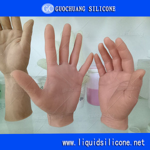 ยางซิลิโคนทางการแพทย์ชนิดนิ่มสำหรับทำอวัยวะเทียมแขนและมือ - Product Image 4