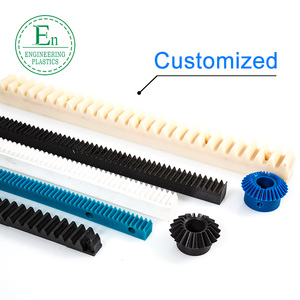Crémaillère et <span class=keywords><strong>pignon</strong></span> en plastique flexible de prix usine produisant le moulage par injection utilisé - Product Image 4