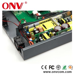 Red de $ Number Puertos 10/100 Mbps Ethernet Switch con $ number Puertos PoE Switch & 2 Uplink (ONV-POE33016PF-at) - Product Image 6