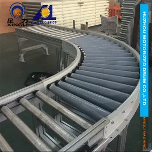 tapered sprocket conveyor roller for curve conveyor of conical roller