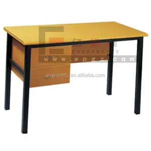 Teacher office working desk school equipment