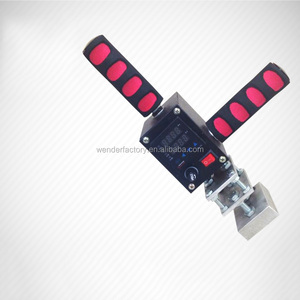 10*13cm de poche en cuir bois PVC machine de marquage à chaud outil de gaufrage en cuir - Product Image 2