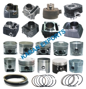 Kit de Cilindro Bajaj 3w Fee 2 Port 57mm Todos los Modelos Buen Producto Repuestos de Motor Automotriz Tuercas Pernos Anillos Bomba de Agua - Product Image 3