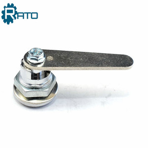 Hợp kim kẽm đôi <span class=keywords><strong>bit</strong></span> tam giác khe vuông quý lần lượt khóa - Product Image 3