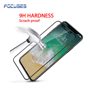 Japón Asahi vidrio curvado en frío <span class=keywords><strong>película</strong></span> de pantalla protectora para iphone <span class=keywords><strong>X</strong></span> 5D Vidrio Templado - Product Image 4