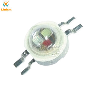 3 Watt 9W <span class=keywords><strong>High</strong></span> <span class=keywords><strong>Power</strong></span> 3 W RGB <span class=keywords><strong>LED</strong></span> Diode Cho Đèn Pha <span class=keywords><strong>Led</strong></span> Đèn Sân Khấu Với Sao Pcb Cơ Sở Đầy Đủ Màu Sắc <span class=keywords><strong>Chipset</strong></span> Red Green Blue 3in1 1W - Product Image 6