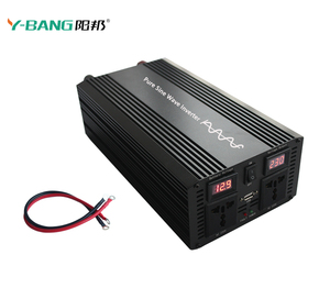Inversor de onda senoidal, de alta qualidade, alimentação verdadeira fora da grade <span class=keywords><strong>12v</strong></span> a 110v <span class=keywords><strong>24v</strong></span> para 220v 1000w 1500w 2000w 3000w