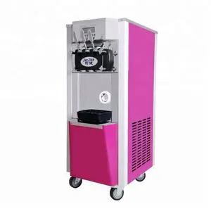 Mini máquina de helado suave multifuncional comercial en Dubái