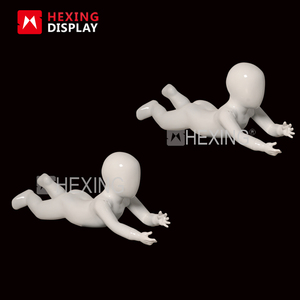 Schattige <span class=keywords><strong>Baby</strong></span> Maat <span class=keywords><strong>Mannequin</strong></span> Glasvezel Kinderen Mannequins - Product Image 2
