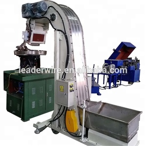 สายพานลำเลียงแม่เหล็กแนวตั้งอัตโนมัติสำหรับเครื่องรีดเกลียวเล็บ - Product Image 3