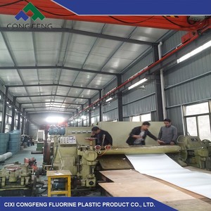 Ningbo nhà máy con dấu mở rộng PTFE tấm 5mm và 6mm Độ dày tùy chỉnh dịch vụ cắt - Product Image 4