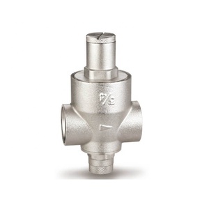 Controllo automatico OEM valvola di riduzione della pressione dell'acqua in ottone da mezzo pollice - Product Image 1