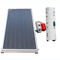 गर्म बिक्री अलग फ्लैट प्लेट यूनिवर्सल सौर वॉटर हीटर दबाव स्प्लिट सौर वॉटर हीटर