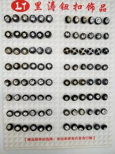 Nút Áo Sơ Mi Nhiều Màu Acryl Nút Quần Áo Đính Đá Tự Làm Đính Hạt Kim Cương Tinh Tế - Product Image 6