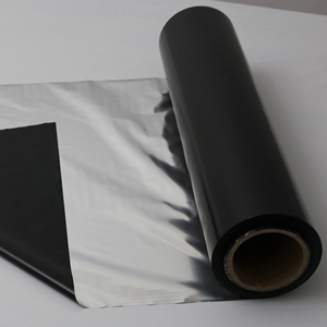 <span class=keywords><strong>Film</strong></span> réfléchissant thermique en aluminium PE/molylène, 10 m, noir argent, thermo-éclairé, <span class=keywords><strong>pour</strong></span> Agriculture, couverture de sol - Product Image 1
