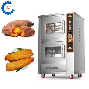 Máy Làm Khoai Lang Nướng Điện Thương Mại Máy Rang Ngô Tươi Máy Nướng Dứa Và Táo - Product Image 1