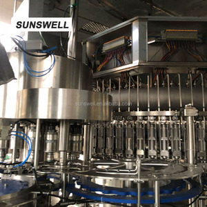 Có ga uống máy chiết rót hoàn toàn tự động có ga mixer 16C điền nhiệt độ - Product Image 3