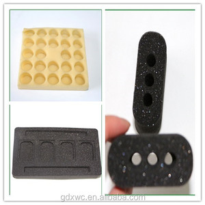 Đồ trang sức bọt xốp chèn hộp quà tặng với nhung cho hộp đồ trang sức bao bì tùy chỉnh chèn bọt - Product Image 5