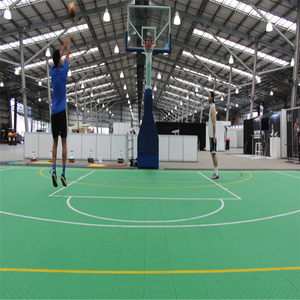 Pavimentazione sportiva in tappetino di plastica piastrelle Indoor futsal Corte - Product Image 2