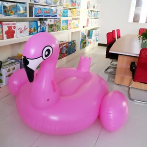 Bán nóng Eco-Friendly Inflatable Hồng Flamingo Pool Float Nổi Flamingo - Product Image 6