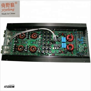Amplificatore per auto coreano ad alta potenza equalizzatore per auto a 1 canale 4 ohm Sub-Amplificador vendita calda USA - Product Image 4