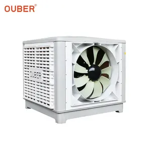 OUBER air cooling system water air cooler ductless air conditioning
