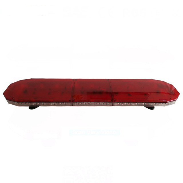 47 дюймов R65 Янтарная вспышка безопасности дорожного движения СВЕТОДИОДНЫЕ полиции предупреждающий свет