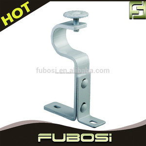 De alta calidad <span class=keywords><strong>para</strong></span> el hogar decoración riel de la cortina de soporte, doble barra de la cortina de diseño del soporte - Product Image 1